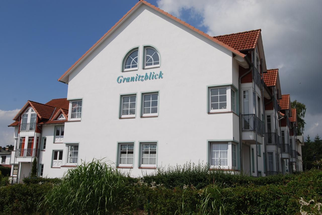 Haus Granitzblick - Apt. 18 Sellin  Eksteriør billede
